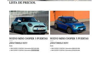 Estos son los precios de los vehículos. | Especial