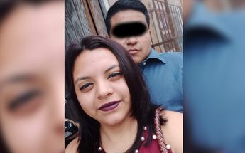 Cinthia Nayeli Céspedes y su ex pareja | Especial