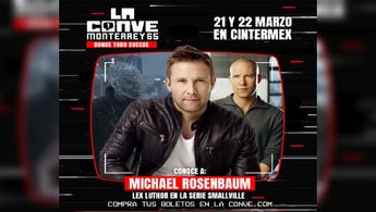 Michael estará el 21 y 22 de marzo en La Conve | Especial