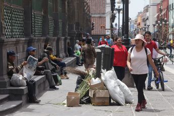 Los eventos masivos de cualquier índole suelen generar cantidades extraordinarias de basura, incluso en puntos céntricos / Agencia Es Imagen
