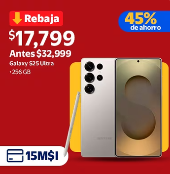 Walmart participa en el Hot Sale 2026 con diversos descuentos en tecnología. | Walmart