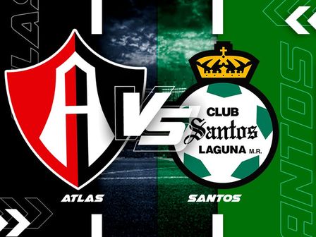 Atlas vs Santos EN VIVO hoy: ver jornada 3 | Liga MX | Foto: Especial