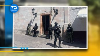 Las comisarías han quedado bajo resguardo de la SSJ. | Telediario Especial