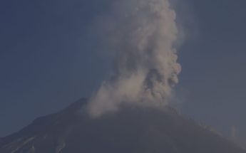 Actividad del volcán Popocatépetl | Andrés Lobato