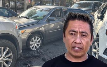 Las autoridades rodearon a Parias con sus autos durante una parada de tráfico | US Attorney L.A