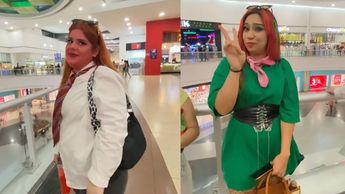 Regias disfrazadas de ‘desagrado’ y ‘furia’, personajes de Intensamente 2. | Especial