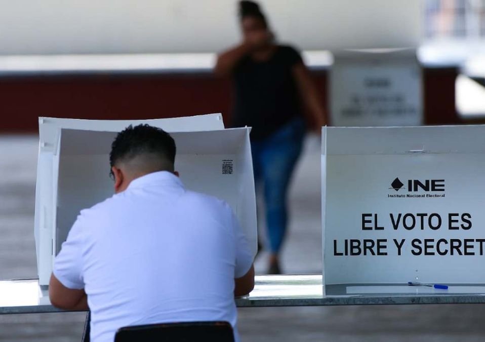 El Instituto Nacional Electoral aseguró que mientras en unas casillas la participación fue baja, en otras fue bastante alta. | Jorge López