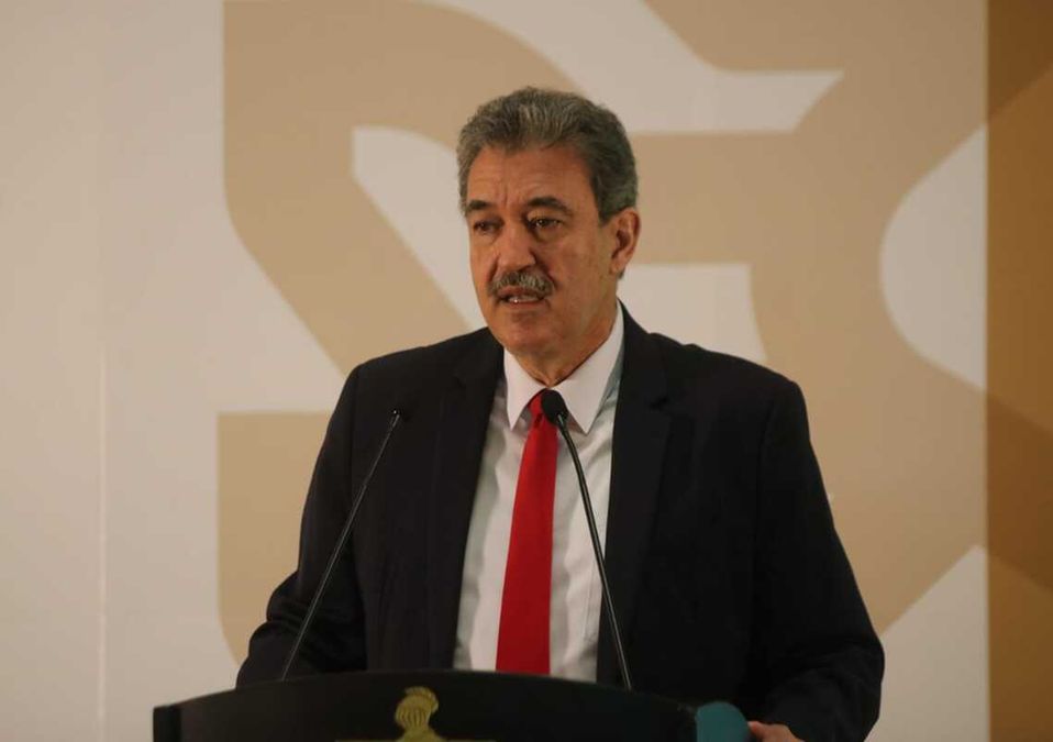 Hernán Villarreal, secretario de movilidad y planeación urbana. / Leonel Rocha