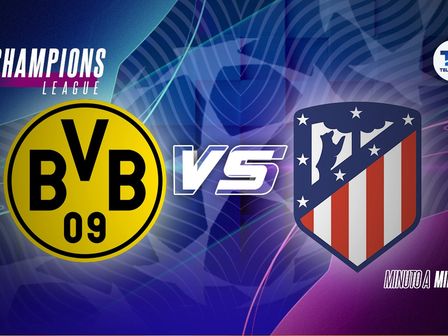 Borussia Dortmund vs Atlético de Madrid EN VIVO HOY: Vuelta Cuartos de Final | Champions League