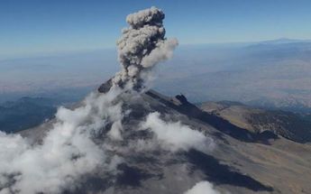 Volcán Popocatépetl / Cenapred