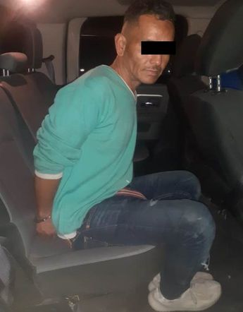 Hombre detenido por robo en Monterrey