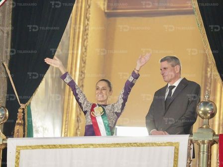 Sheinbaum en el Grito de Independencia en el Zócalo | Ariel Ojeda