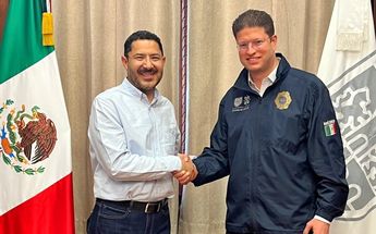 Martí Batres y Pablo Vázquez Camacho/ Especial