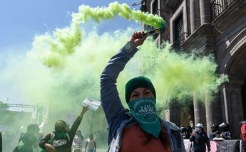 “¡Este 8M salgamos a las calles! ¡Unidas en la lucha!”, enunciaron las organizaciones y colectivas de Toluca / Cuartoscuro