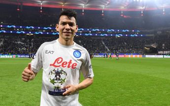 Hirving 'Chucky' Lozano fue elegido MVP del partido / Napoli