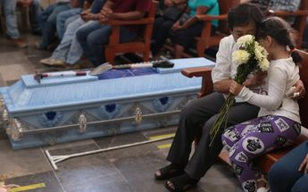Familiares de Mario Vergara le dieron el último adiós /Jesús Quintar