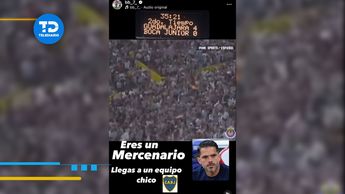 Adolfo Bautista no se guardó nada contra Gago y Boca Juniors / Captura