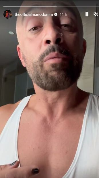 Mario Domm explicó los motivos de su hospitalización