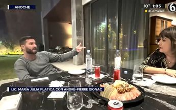 María Julia conoce a Gignac | Especial