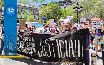 Los estudiantes pasaron por en Centro Histórico en busca de ser escuchados/ Especial