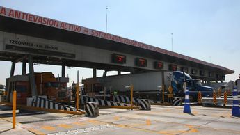 El pago en las casetas del Circuito Exterior Mexiquense puede realizarse en efectivo o mediante el sistema TeleVía | Cuartoscuro
