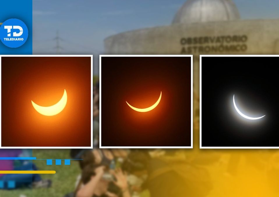 Así fue el eclipse en Monterrey fotos