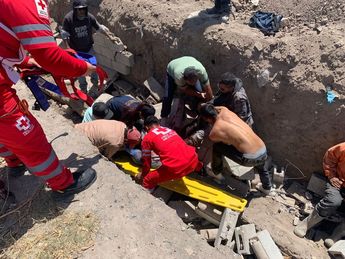 Los servicios de emergencia hicieron lo posible para brindar la mejor atención médica a los heridos