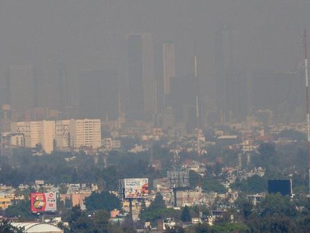 CAMe ha experimentado muy mala calidad del aire en la Ciudad de México en el mes de febrero de 2026 | Cuartoscuro