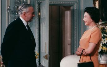 Harold Wilson e Isabel II / Gettyimages
