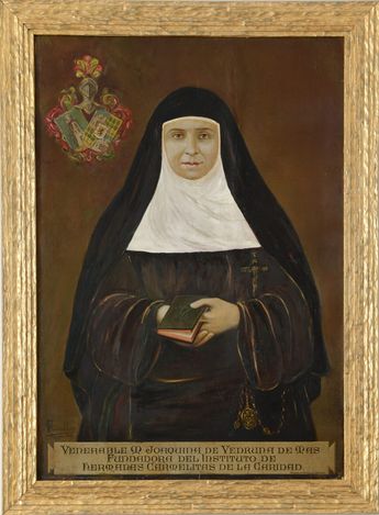 Santa Joaquina de Vedruna fue canonizada en 1959 por la iglesia católica/ Especial