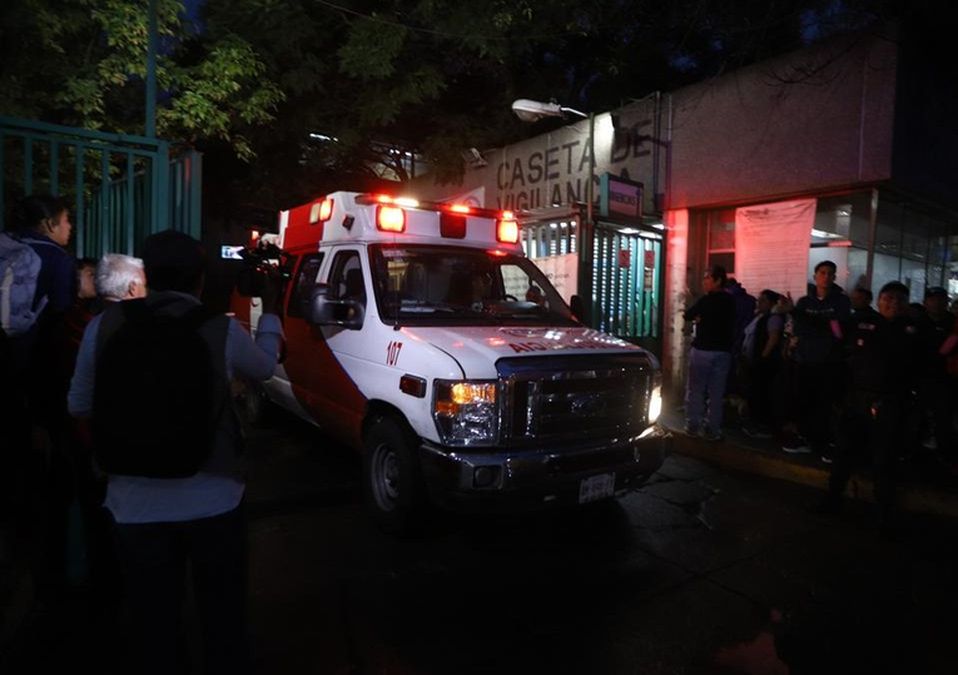 Alicia salvó a su nieta de la explosión cubriéndola con su cuerpo | Jorge Carballo