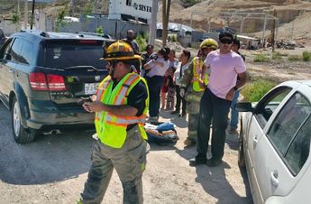 Los hechos se registraron este domingo cuando los ocupantes de un vehículo Volkswagen Jetta salieron del camino.