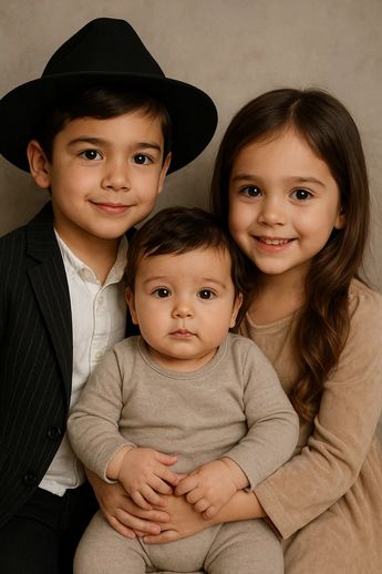 Así se verían los hijos de Belinda y Christian Nodal si hubieran tenido alguno
