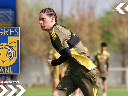 Los felinos vivirán una nueva jornada de entrenamiento / @TigresOficial