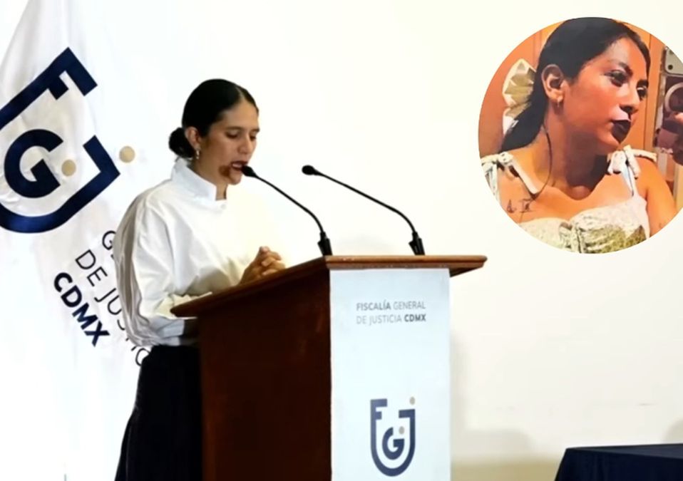 Informa FGJ de CdMx que el presunto responsable del feminicidio de Edith tenía control total del edificio y presentaba rasguños. | Especial