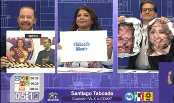 Segundo debate de candidatos a la Jefatura de Gobierno de CdMx / Especial