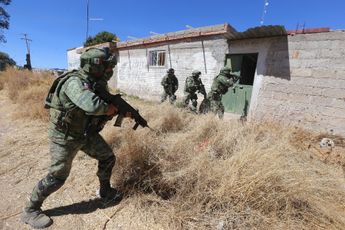 El Ejército mexicano ha realizado labores de seguridad pública en diversos estados, generalmente en operativo con el crimen organizado. | Jorge Carbal