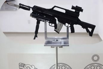 Fusil FX-05. | Especial
