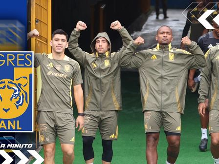 Los Tigres están listos para afrontar esta sesión de entrenamiento / @ClubTigres
