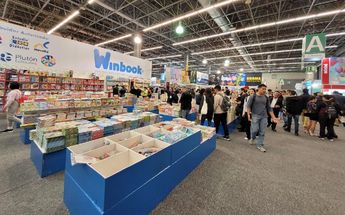 Distribuidora Winbook en FIL Guadalajara / Mayra Galán