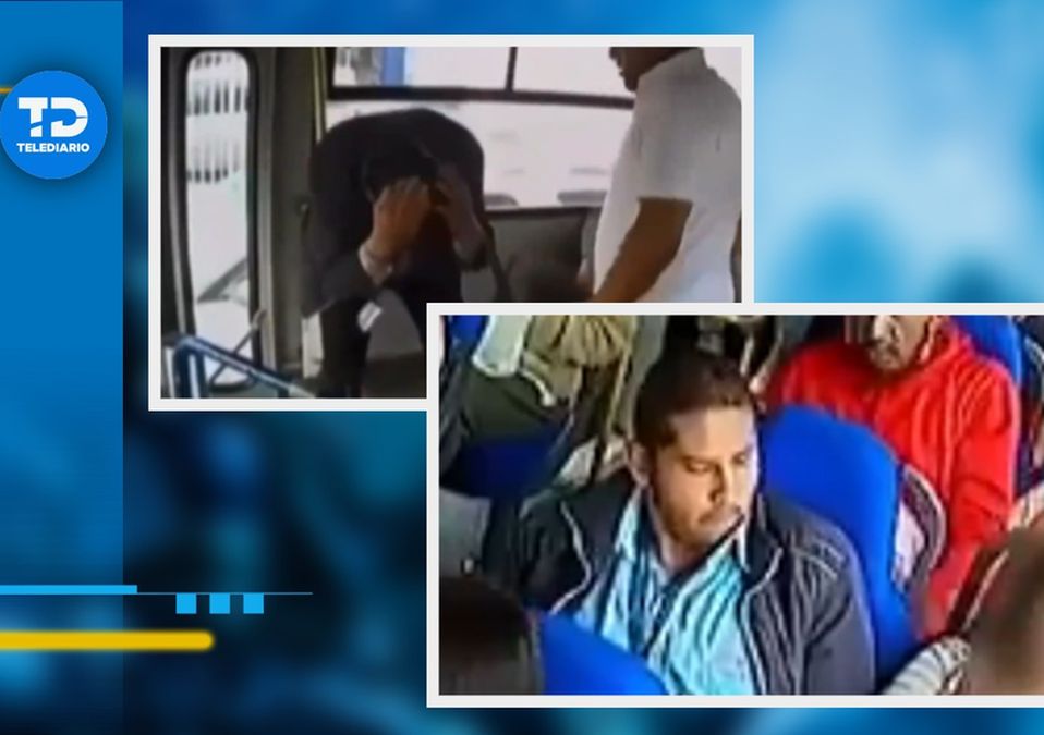 Chofer golpea a hombre por acosar a joven | Especial