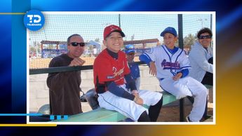 Marco Verde practicó el beisbol desde los 4 años / Cortesía