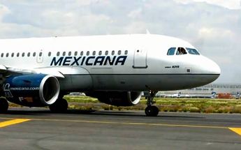 Avión de Mexicana de Aviación/ Archivo