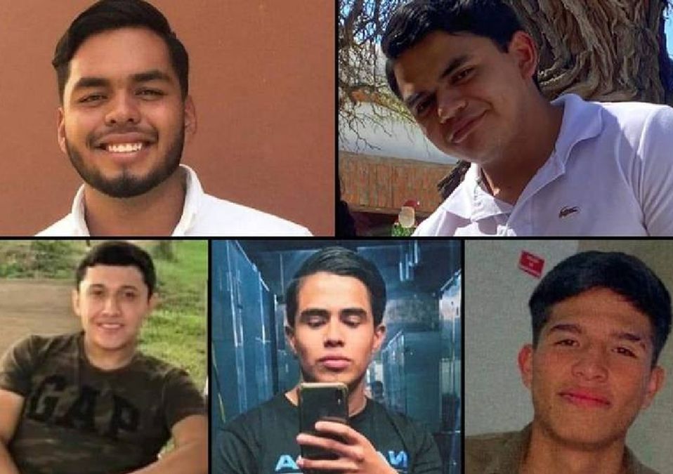Jóvenes desaparecidos en Lagos de Moreno/ Especial