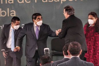 José Luis Nájera y Miguel Barbosa Huerta | Melanie Torres
