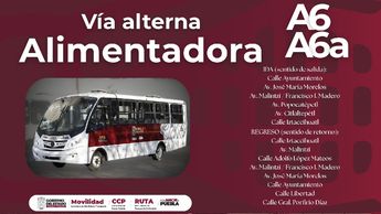 Los servicios alimentadores A6 y A6a modificarán sus trayectos durante el Desfile del 5 de mayo | Especial