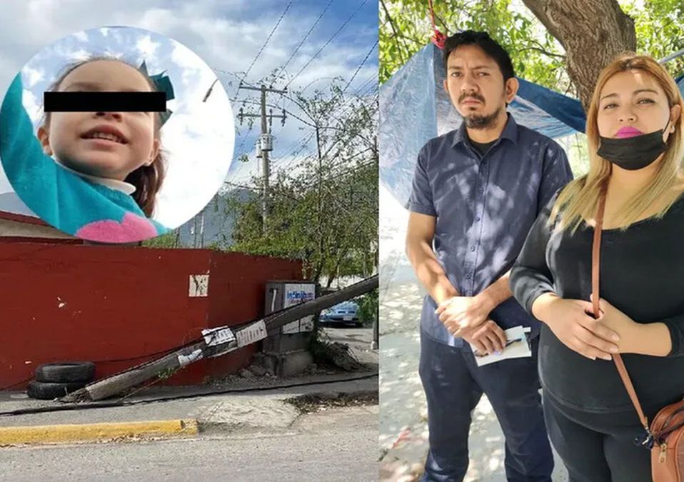 Mamá busca justicia por su hija que murió tras caerle poste en Guadalupe: "nos destrozó la vida"