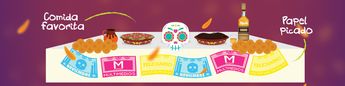 Estos son los elementos que se deben colocar en el quinto nivel de la ofrenda de Día de Muertos /Antonio Texta