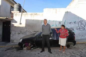 Rafael López Juárez estuvo en prisión luego de que ella y su hermana se quedaron sin casa / Agencia Es Imagen