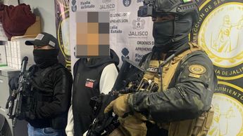 Tras su detención, Hugo Alberto ‘N’ será trasladado a Sinaloa | Fiscalía del Estado de Sinaloa